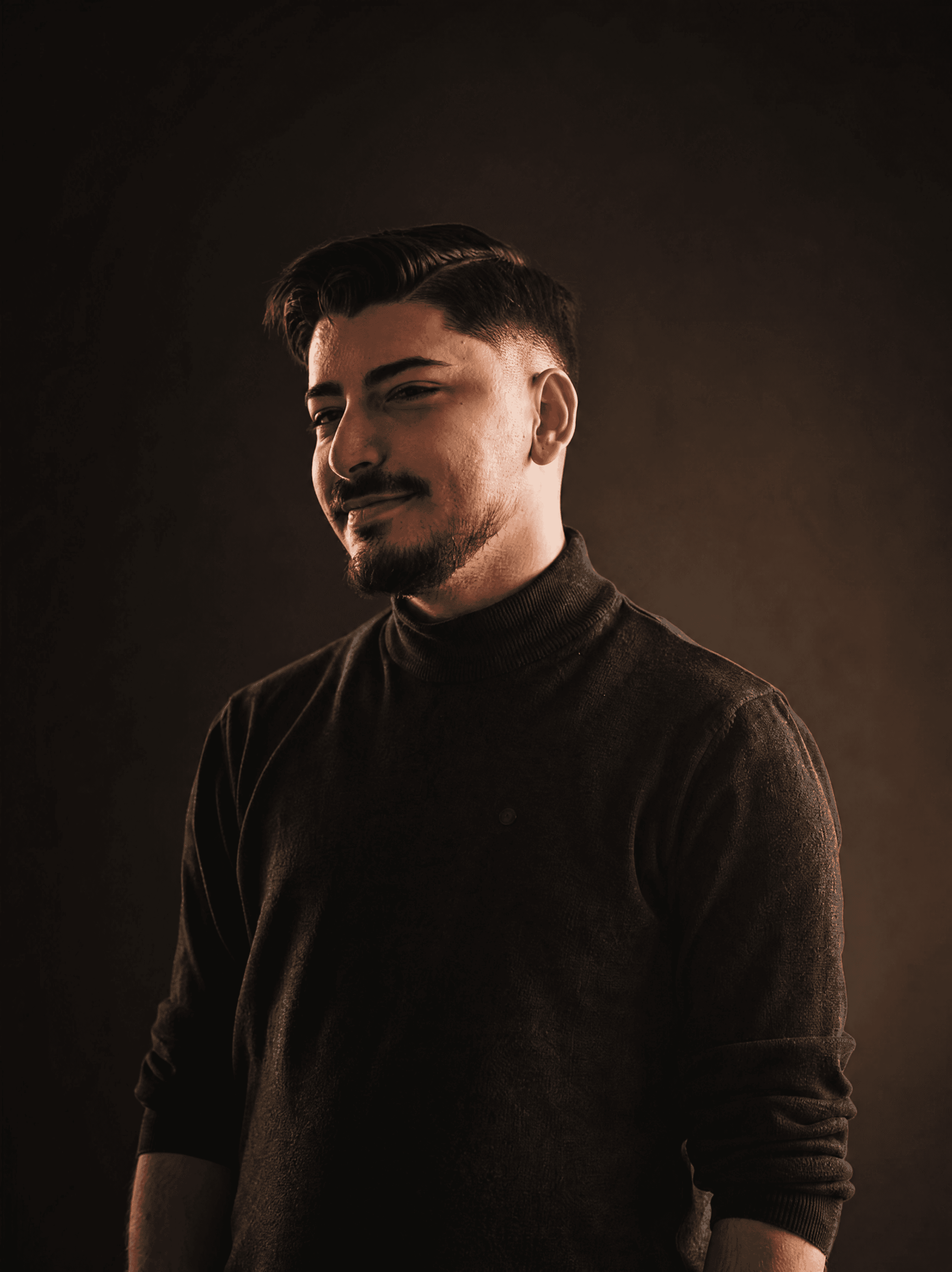 Portrait of Özer Güzel
